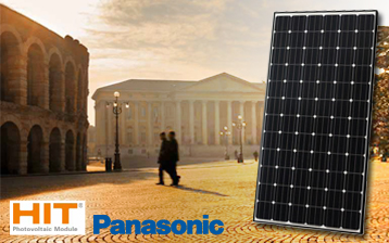 moduli solari panasonic