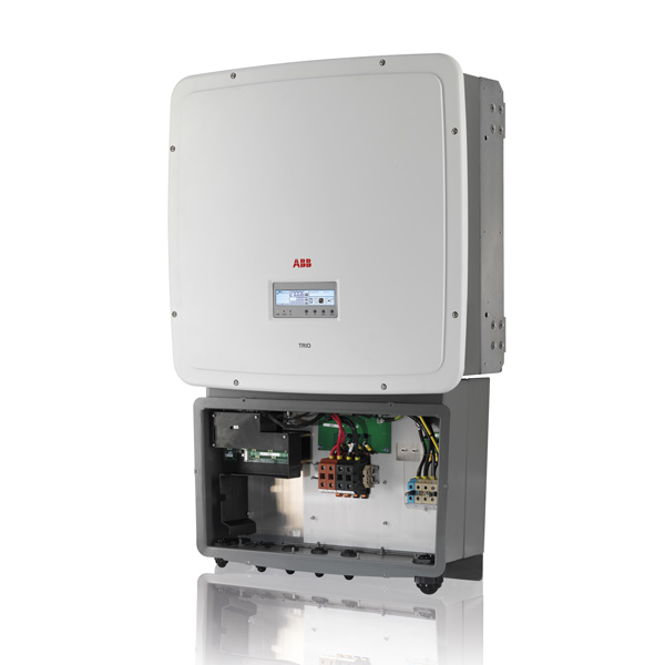 ABB Power One threephase inverters for large installations
