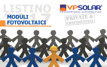 listino VP SOLAR 2017