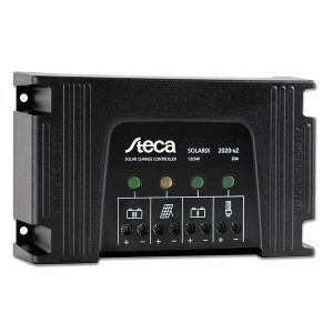 Regolatore di carica solare 12 V 24 V 6 A Steca Steca Solsum 6.6 F