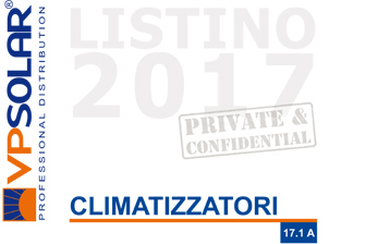 listino condizionamento