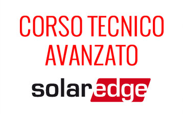 installatore certificato solaredge