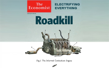 The Economist - Electrifying Everything