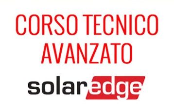 corso tecnico avanzato solaredge