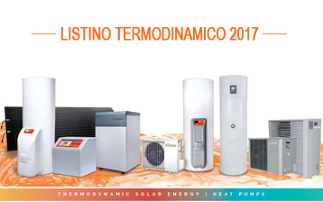listino termodinamico 2017