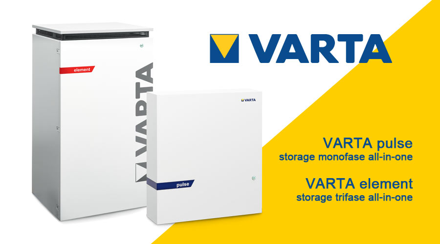 VARTA Element, gamma completa di sistemi di accumulo semplici da installare