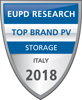 VARTA Top Brand PV Storage Italy 2018