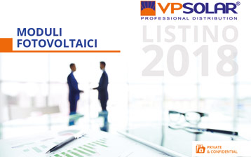 Listino moduli