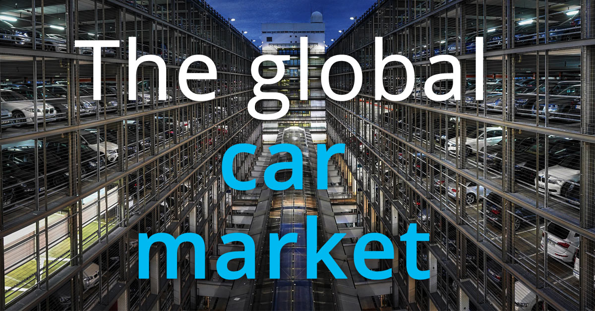 The global car market