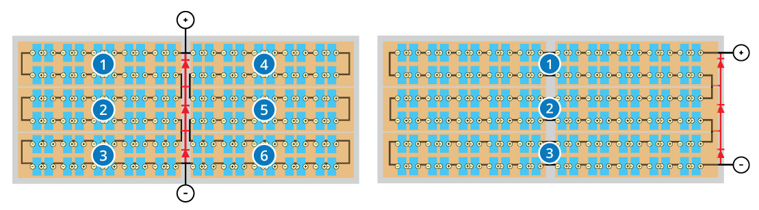New technologies for PV modules: Half cut cells
