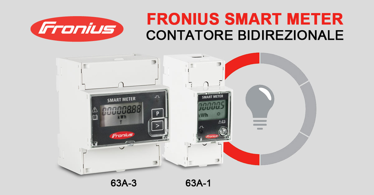 Fronius Smart Meter, il monitoraggio per un impianto più efficiente