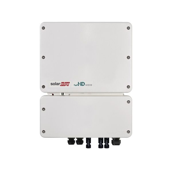 SolarEdge: single phase hybrid inverter HD-Wave - 2.2 / 6 kW - VP