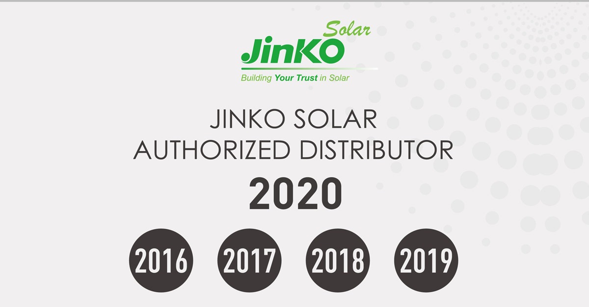 VP Solar official JinkoSolar distributor