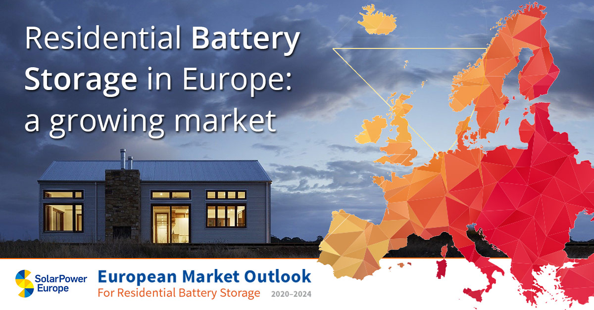Residential Battery Storage in Europe a growing market