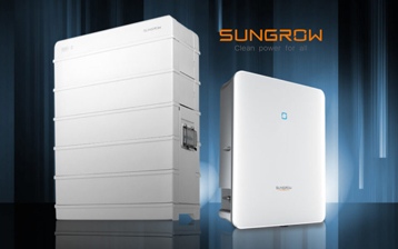 Sungrow 25,6 KWh Solar-Batteriespeicher SBR256 LFP