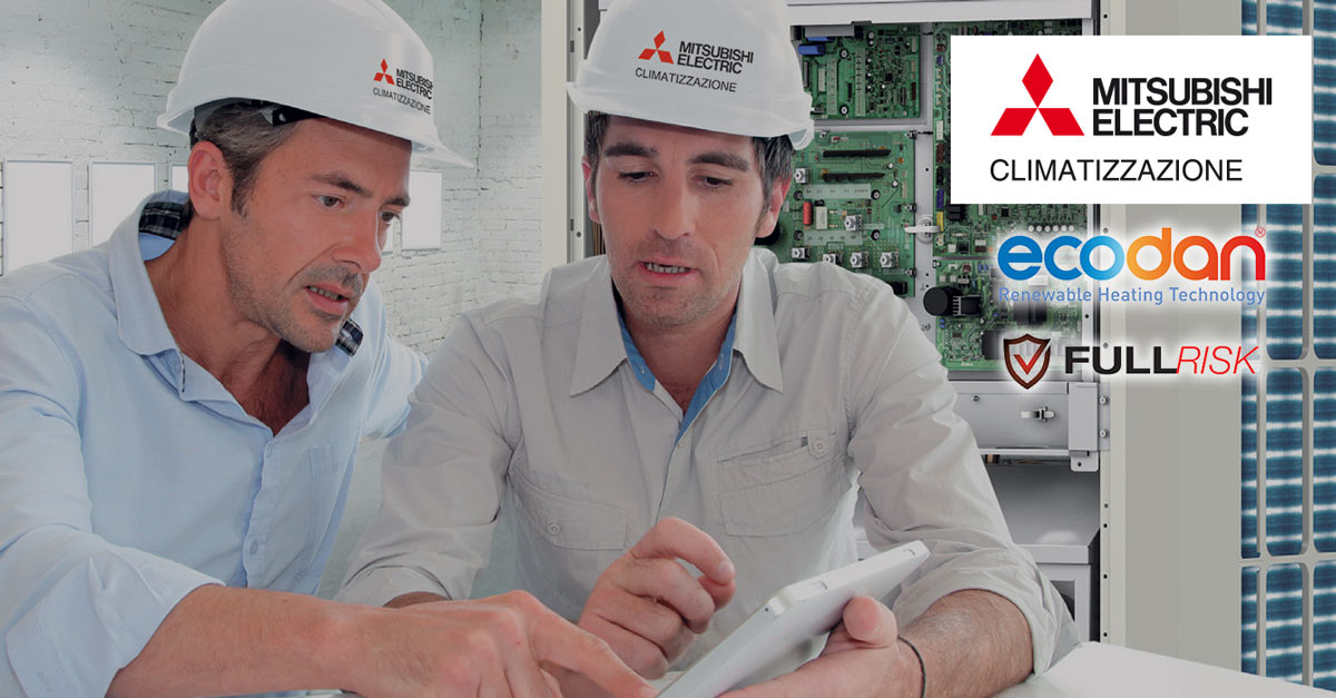 Mitsubishi avviamento Pompe di Calore Ecodan