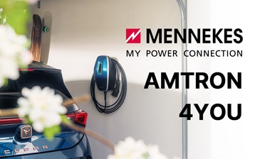 Mennekes AMTRON 4YOU: il futuro della ricarica privata