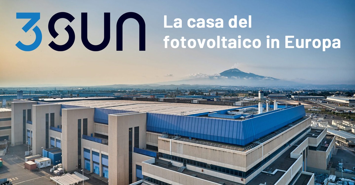 3SUN: la casa del fotovoltaico in Europa