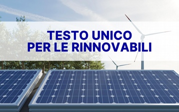 Testo Unico per le Rinnovabili