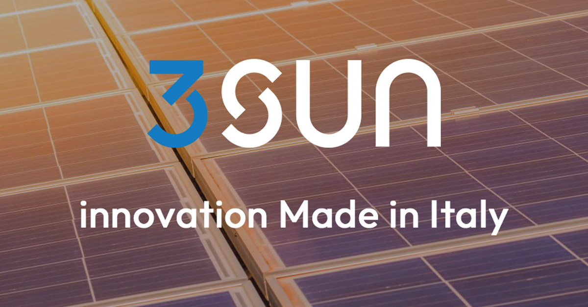 3SUN: innovation Made in Italy