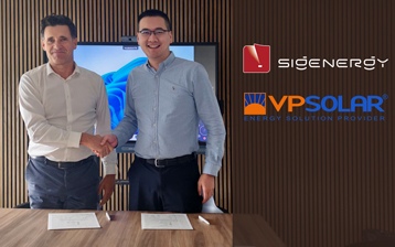 VP Solar announces new partnership with Sigenergy