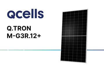 Qcells Q.Tron M-G3R.12+: modulo bifacciale per C&I