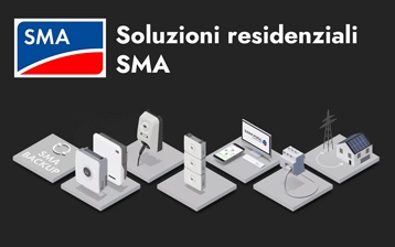 Inverter e soluzioni di accumulo residenziali SMA