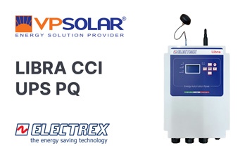 Libra CCI UPS PQ: controllore per impianti fotovoltaici in Media Tensione