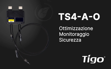 Ottimizzatori Tigo TS4: ogni modulo conta