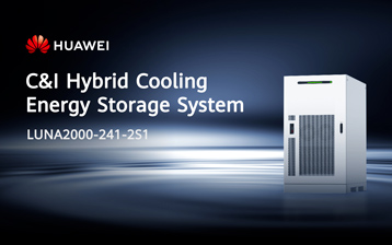 Nuovo step per i BESS Huawei: LUNA2000-241-2S1 e celle sopra i 300Ah