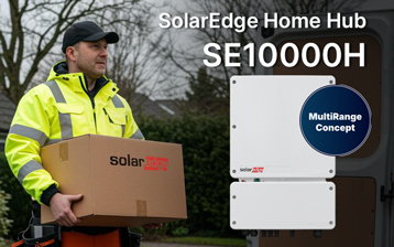 SolarEdge Home Hub SE10000H: gestione ottimizzata e MultiRange Concept