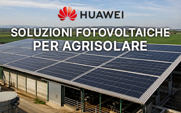 Huawei per l'agrisolare: soluzioni fotovoltaiche C&I