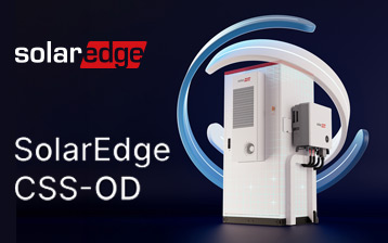 SolarEdge CSS-OD: il sistema di accumulo C&I evolve in capacità, potenza e scalabilità