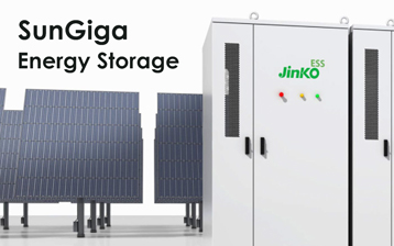 SunGiga di Jinko Solar: sicurezza e affidabilità nei sistemi di accumulo C&I