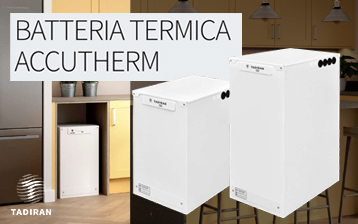 Accutherm di Tadiran: batteria termica a PCM per acqua calda sanitaria istantanea