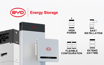BYD: a complete portfolio of batteries and inverters for residential and C&I solar applications