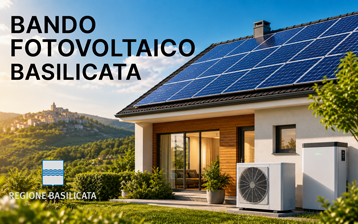 Basilicata: scadenza a fine aprile per il bando a sostegno del fotovoltaico residenziale