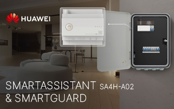 Huawei SmartAssistant SA4H-A02 e SmartGuard: gestione intelligente dell'energia e backup avanzato per il fotovoltaico residenziale