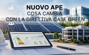 Nuovo APE dal 3 giugno: cosa cambia con la Direttiva Case Green