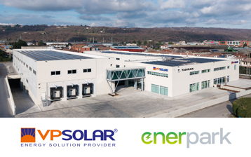 VP Solar, un anno di Enerpark