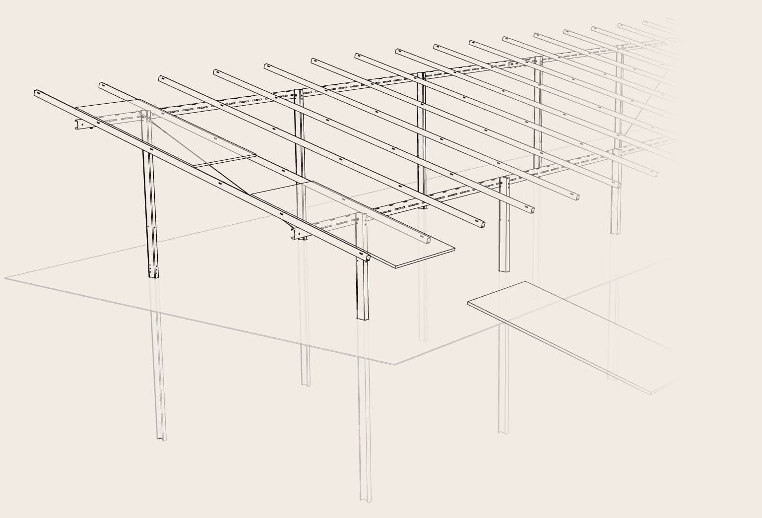 K2_Pi-Rack-steel-rafter-perspective-02