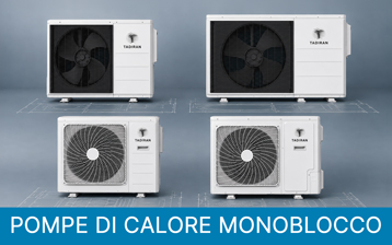 Pompe di calore monoblocco Tadiran: efficienza, versatilità e integrazione con il fotovoltaico residenziale