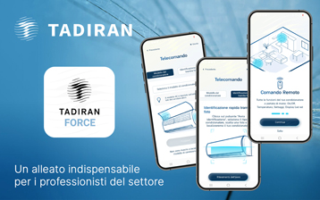 Tadiran Force: l'ecosistema digitale per i professionisti del clima