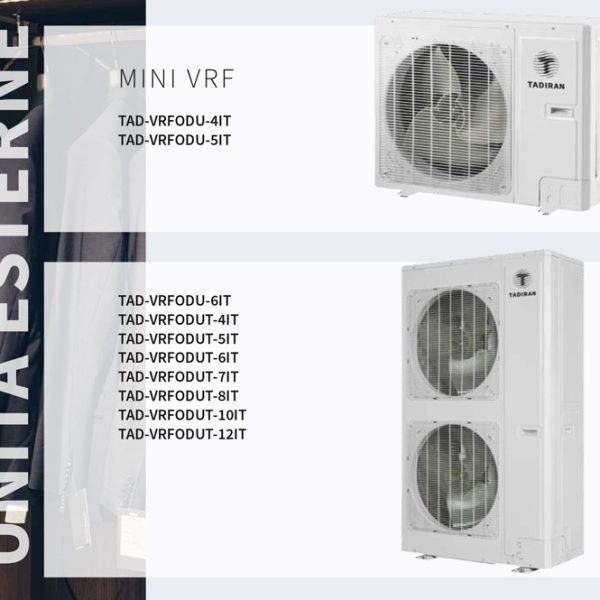 Tadiran_MINI_VRF_prodotti Tadiran_MINI_VRF_prodotti