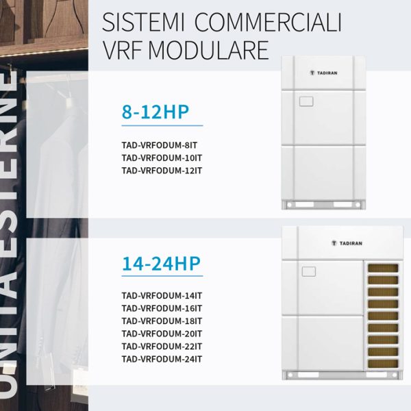 Tadiran_sistema_commerciale_VRF_modulare Tadiran_sistema_commerciale_VRF_modulare