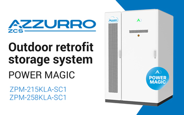 ZCS Azzurro Power Magic: retrofit battery storage for C&I PV systems