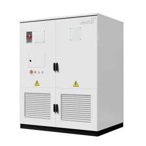 Jinko Solar: SunGiga G2 Plus - 520 kWh - cabinet all-in-one per impianti C&I