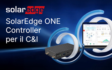 SolarEdge ONE Controller per il C&I: il gateway intelligente per la gestione energetica degli impianti