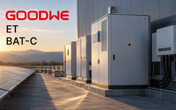 Inverter ibridi GoodWe ET e batterie BAT-C: soluzioni per il C&I
