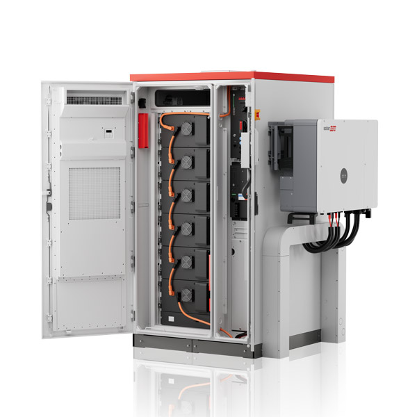 SolarEdge CSS-OD 107 - Cabinet All-in-One per impianti C&I - immagine 3
